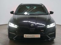 Gebraucht Skoda Octavia RS 200 PS (147 kW) 2021 Blackmagic Kombi