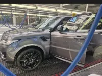 Gebraucht Land Rover Range Rover 258 PS (189 kW) 2014 Grau SUV