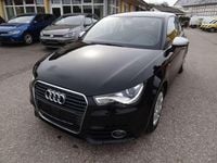 Gebraucht Audi A1 Attraction 122 PS (89 kW) 2010 Brillantschwarz Kleinwagen