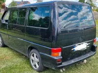 Gebraucht VW Multivan 150 PS (110 kW) 2002 Schwarz Van / Kleinbus