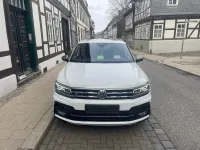 Gebraucht VW Tiguan R-line 200 PS (147 kW) 2021 Weiß SUV