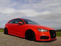 Gebraucht Audi A3 S-Line 184 PS (135 kW) 2015 Rot Coupé