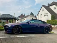 Gebraucht BMW 650 Cabriolet 367 PS (269 kW) 2007 Silber Cabrio
