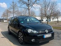 Gebraucht VW Golf VI 110 PS (80 kW) 2009 Schwarz Kleinwagen