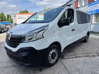 Gebraucht Renault Trafic Komfort 145 PS (106 kW) 2019 Gletscherweiss Van / Kleinbus