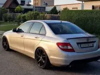 Gebraucht Mercedes C200 185 PS (136 kW) 2007 Silber Limousine