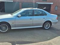 Gebraucht BMW 520 Exclusive 170 PS (125 kW) 2003 Silber Limousine