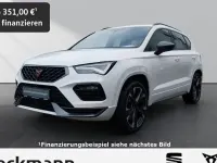 Używany Cupra Ateca VZ 300 KM (220 kW) 2023 Biały SUV