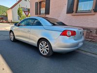 Gebraucht VW Eos 2006 Silber Cabrio