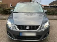 Używany Seat Alhambra 140 KM (102 kW) 2012 Szary Minivan
