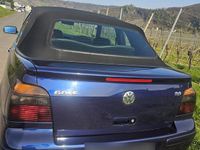 Gebraucht VW Golf Cabriolet 116 PS (85 kW) 2002 Blau Cabrio