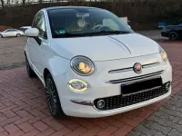 Gebraucht Fiat 500 69 PS (50 kW) 2017 Weiß Kleinwagen