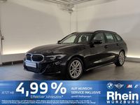 Gebraucht BMW 318 Sport Line 156 PS (114 kW) 2023 Schwarz uni Kombi