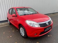 Gebraucht Dacia Sandero 87 PS (63 kW) 2010 Rot Limousine