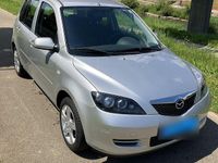 Gebraucht Mazda 2 80 PS (58 kW) 2005 Silber Kleinwagen