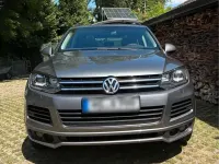 Gebraucht VW Touareg R-line 245 PS (180 kW) 2014 SUV