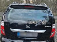 Gebraucht Honda FR-V 2005 Schwarz Van / Kleinbus