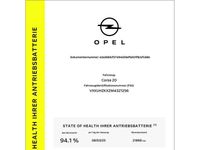 Gebraucht Opel Corsa-e Edition 100 kW (136 PS) 2022 Blau / Kleinwagen