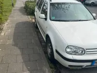 Gebraucht VW Golf IV 116 PS (85 kW) 2003 Weiß Kombi