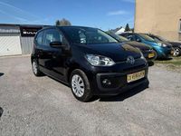 Gebraucht VW up! Highline 60 PS (44 kW) 2018 Schwarz Kleinwagen