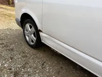 Käytetty VW Transporter 140 HP (102 kW) 2014 Valkoinen Van