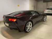 Gebraucht Corvette Stingray 466 PS (342 kW) 2017 Rot