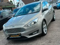 Gebraucht Ford Focus Titanium 182 PS (133 kW) 2015 Silber Limousine