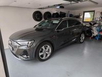 Gebraucht Audi e-tron S-Line 300 kW (408 PS) 2020 Grau SUV