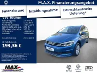 Gebraucht VW Touran Comfortline 122 PS (89 kW) 2023 Blau Van / Kleinbus