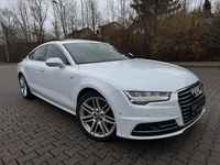 Gebraucht Audi A7 Sportback S-Line 272 PS (200 kW) 2015 Weiß Kleinwagen