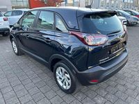 Gebraucht Opel Crossland X Edition 110 PS (80 kW) 2018 Tiefsee blau SUV