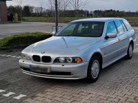 Second-hand BMW 525 192 CP (141 kW) 2002 Argintiu Break