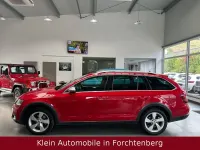 Gebraucht Skoda Octavia Scout Scout 4x4 184 PS (135 kW) 2018 Rot Kombi