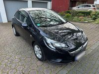 Gebraucht Opel Corsa 90 PS (66 kW) 2017 Schwarz Kleinwagen