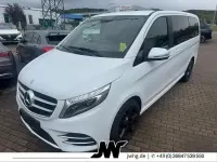 Gebraucht Mercedes V250 AMG 190 PS (139 kW) 2017 Bergkristallweiß metallic Van / Kleinbus