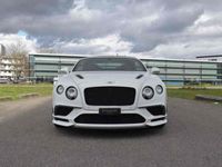 gebraucht Bentley Continental Supersports Convertible/ Weiss matt