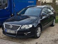 Gebraucht VW Passat Highline 140 PS (102 kW) 2009 Schwarz Kombi