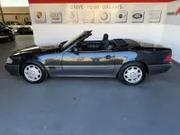 Gebraucht Mercedes SL300 231 PS (169 kW) 1992 Grau (metallic) Cabrio