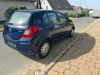 Gebraucht Opel Corsa 80 PS (58 kW) 2012 Blau Kleinwagen
