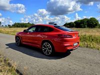 Gebraucht BMW X4 M Competition Edition 510 PS (375 kW) 2020 Rot SUV