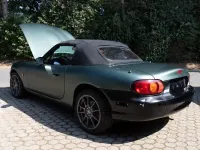 Gebraucht Mazda MX5 110 PS (80 kW) 1998 Schwarz Cabrio