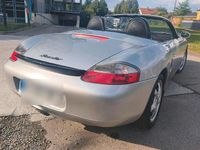 Gebraucht Porsche Boxster 204 PS (150 kW) 1998 Silber Cabrio