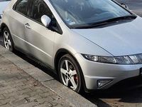 Gebraucht Honda Civic 140 PS (102 kW) 2008 Silber Kleinwagen