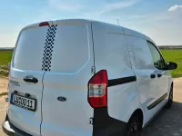 Gebraucht Ford Transit 101 PS (74 kW) 2022 Weiß Van / Kleinbus