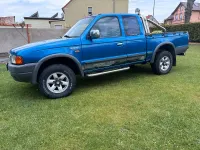 Gebraucht Ford Ranger 109 PS (80 kW) 2001 Blau Pickup