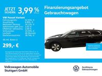Gebraucht VW Passat Business 150 PS (110 kW) 2024 Grenadillschwarz metallic Kombi