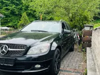 Gebraucht Mercedes C200 Elegance 136 PS (100 kW) 2010 Schwarz Kombi