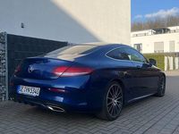 Gebraucht Mercedes C250 AMG line 211 PS (155 kW) 2016 Blau Coupé