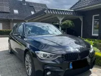 Gebraucht BMW 318 M Sport 143 PS (105 kW) 2014 Schwarz Kombi