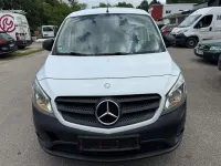 Gebraucht Mercedes Citan 109 90 PS (66 kW) 2016 Arktikweiss Van / Kleinbus